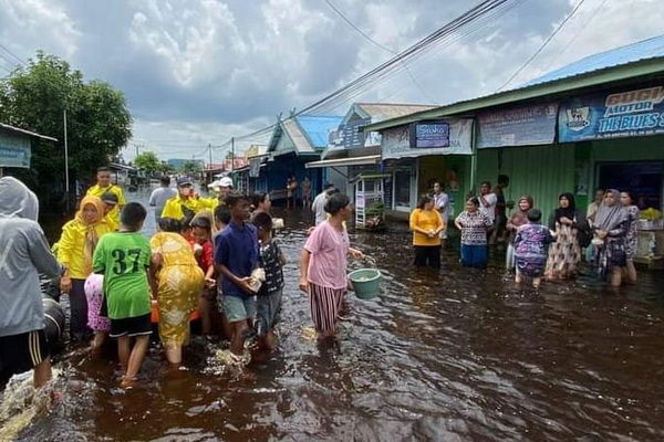 Banjir di Kobar Mulai Surut, Ini Penyakit yang Perlu Diwaspadai