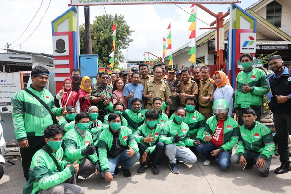 Makassar Deflasi 0,11 Persen, Danny Sebut Kontribusi Lorong Wisata Hingga Ojol Day