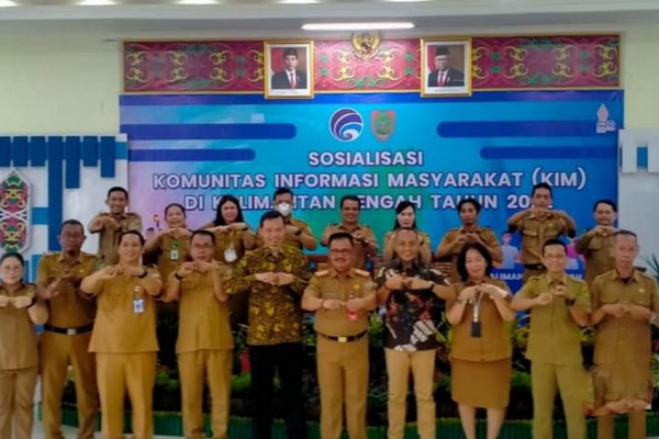 Diskominfo Murung Raya Ikuti Sosialisasi KIM
