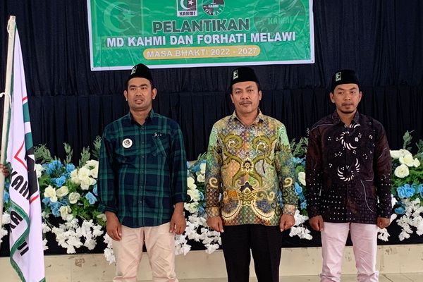 Syaiful Khair Komandoi MD KAHMI Melawi