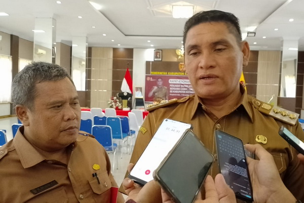 Pj Bupati Instruksikan Dinkes Peka Terhadap Situasi Kesehatan Masyarakat