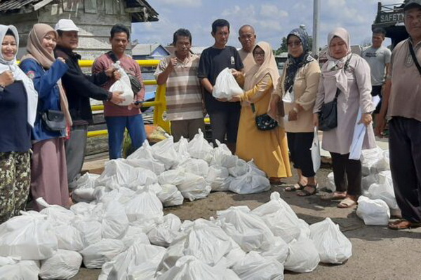 Bantu Korban Banjir, K3B Palangka Raya Salurkan 500 Paket Bantuan