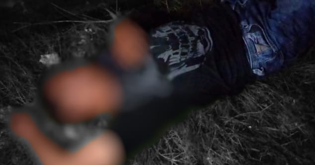 Heboh, Seorang Pria yang Diduga Mabuk Ditemukan Tergeletak di Gang Rambutan