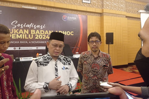 Tak Hanya Honor, KPU Siapkan Hal Ini Untuk PPK, PPS, dan KPPS Pemilu 2024