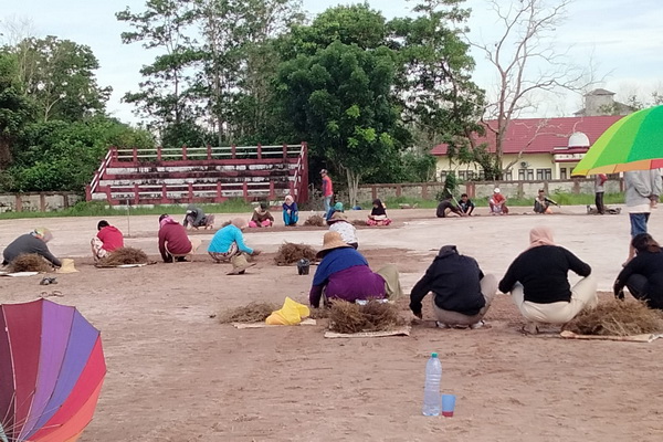 Perbaikan Stadion 29 Nopember Sampit Menuju Standar Nasional Rampung Bulan Ini