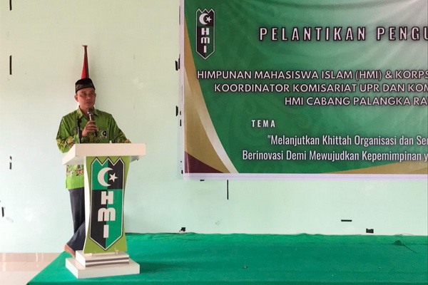 Pesan Sekretaris MW KAHMI Kalteng untuk Pengurus HMI Koorkom dan Komisariat se-UPR yang Baru Dilantik