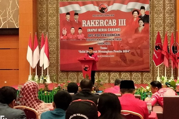 Halikinnor Optimis PDI Perjuangan akan Rajai  Pileg Tahun 2024