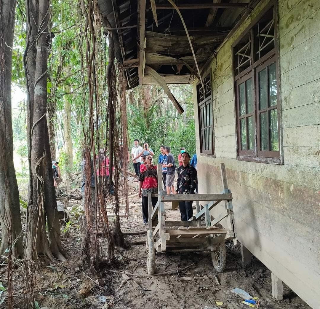 Komisi III Komitmen Perjuangkan Perbaikan Sekolah di Pelosok Desa