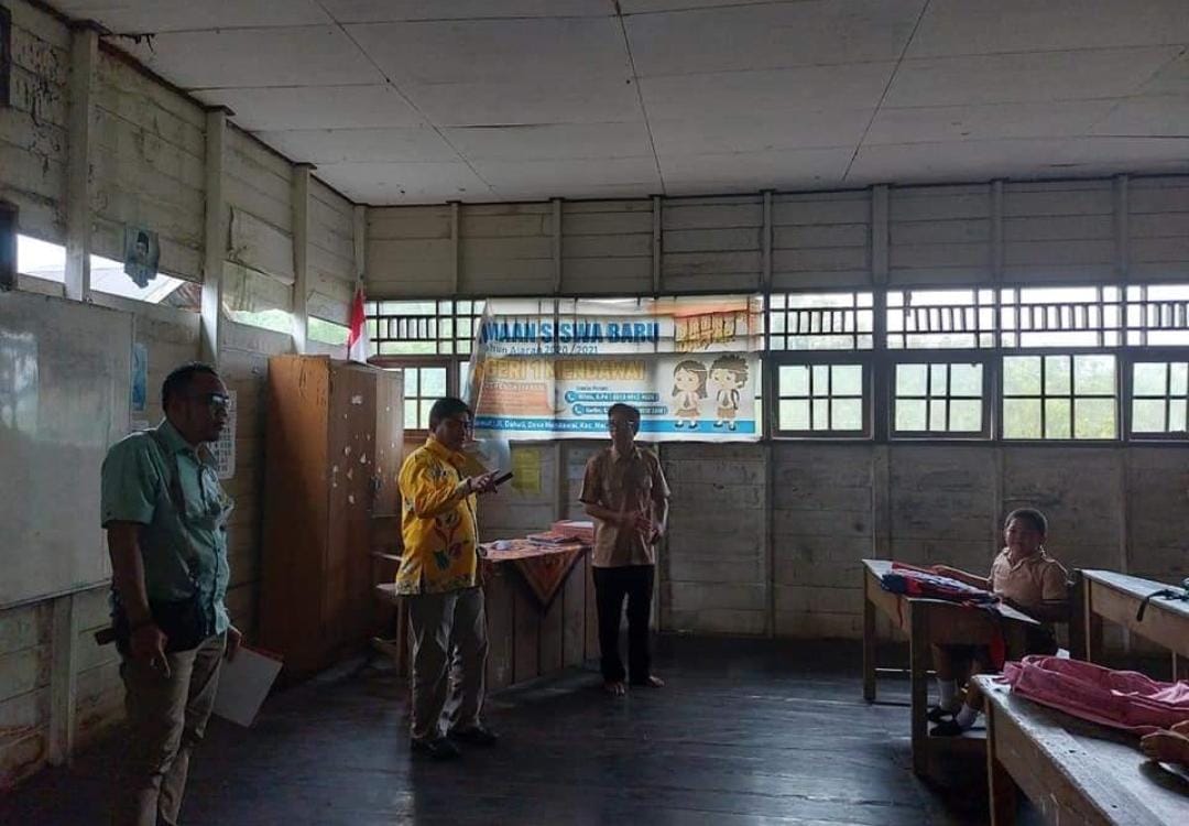 DPRD Katingan Sarankan Pemkab Prioritaskan Anggaran Perbaikan Bangunan Sekolah