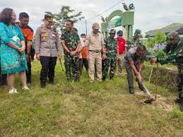 Ketua DPRD Katingan Apresiasi Penghijauan yang Digagas Kodim 1015