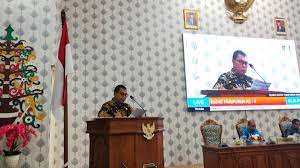 DPRD Sampaikan Hasil Rapat Kerja Gabungan Terkait Raperda APBD
