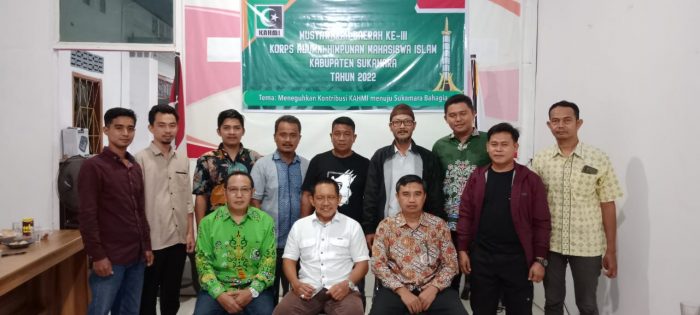 Mohamad Yamin Kembali Pimpin KAHMI Sukamara Periode 2022-2027