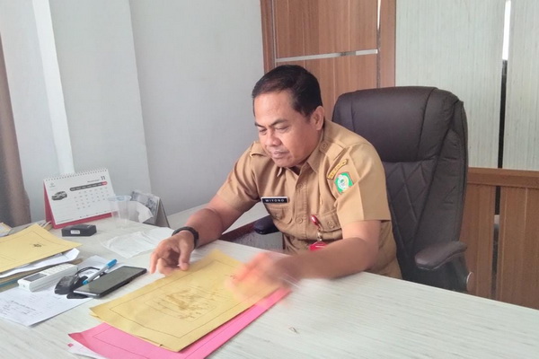 Dinsos Kotim: Dilarang Minta Sumbangan di Lampu Merah