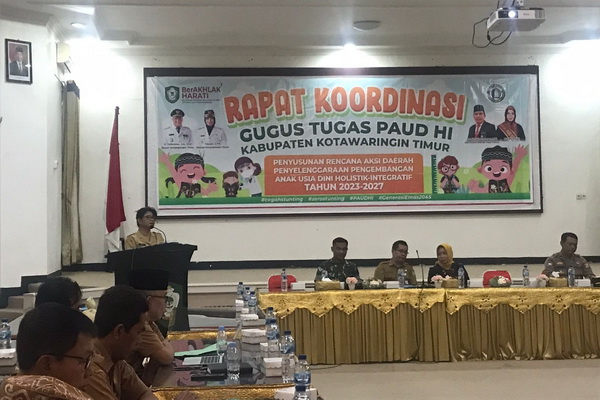 Pembentukan PAUD Holistik Integratif Diharap Tekan Angka Stunting di Kotim