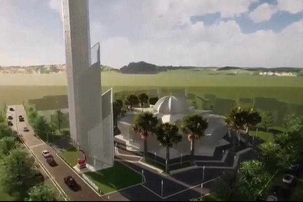Masjid Kota Juang Simbol Keharmonisan Kabupaten Melawi