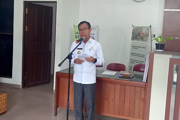 Bupati Katingan Minta Seluruh Kades Salurkan BLT