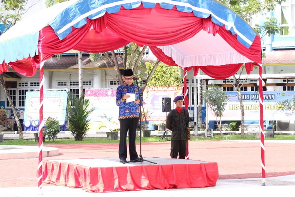 Di Hari Pahlawan, Rektor UPR Ajak Civitas Akademika Perkuat Persatuan dan Kesatuan Bangsa