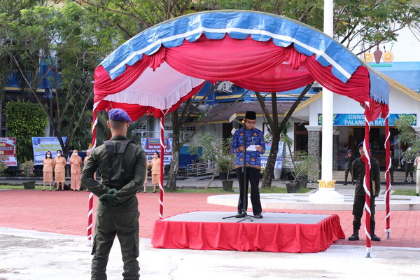 Rayakan Dies Natalis ke 59, ini Pesan Rektor UPR