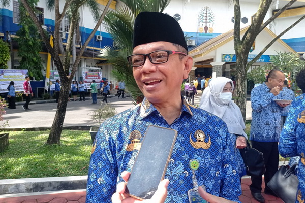 Rektor: 2023 Universitas Palangka Raya akan Jadi PTN BLU
