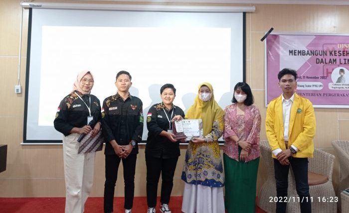 BEM UPR Gelar Diskusi Ilmiah, Bahas Kesehatan Mental Mahasiswa di Kampus 