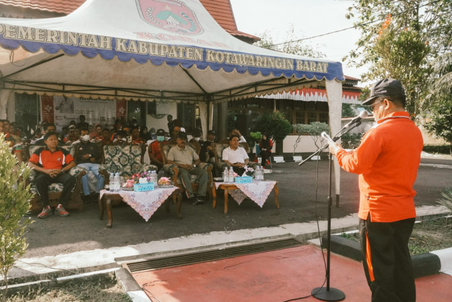 Sambut Hari Anti Korupsi Sedunia, Pemkab Kobar Gelar Sejumlah Rangkaian Perlombaan