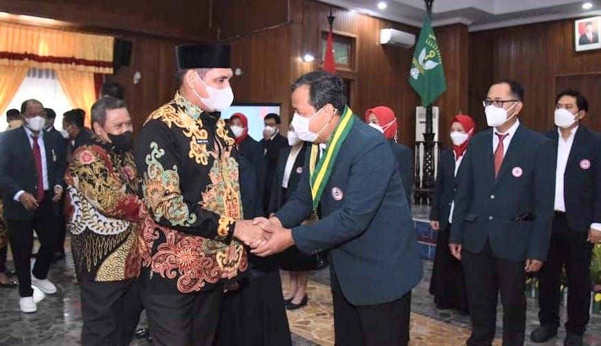 Anang Dirjo Minta IDI Bersinergi Melindungi dan Menjaga Kesehatan Masyarakat