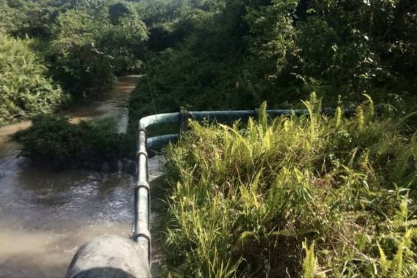 Bendungan Mangkrak, Janji Cetak Sawah 100 Hektare Tak Dipenuhi