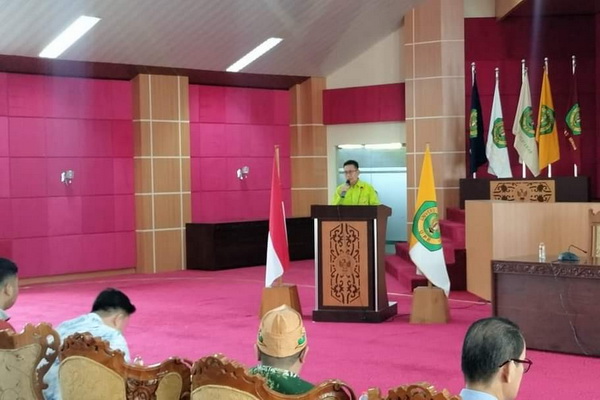 Hadirkan Sejumlah Pejabat, Wabup Apresiasi Seminar Hima Murung Raya