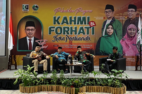 Persiapkan Diri Hadapi Resesi, Herzaky Dorong Anak Muda Pontianak Geluti UMKM