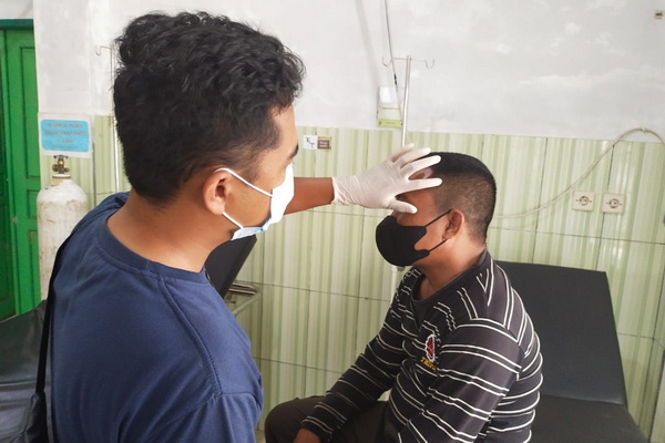 Tak Terima Ditegur karena Suara Musik, Pemuda ini Nekat Memukul Danru Sekuriti Perusahaan