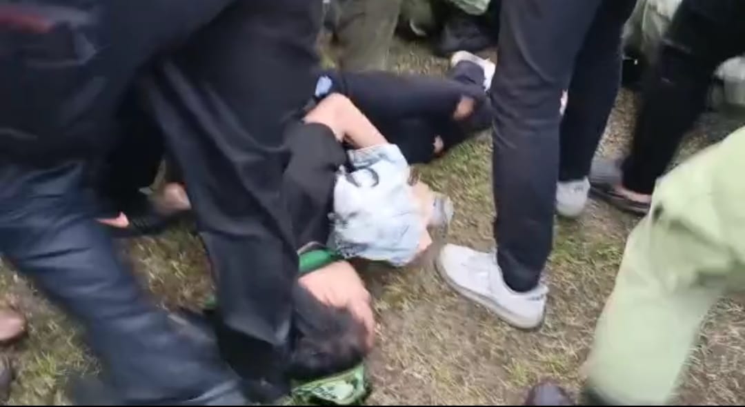 Kasatpol PP Kalteng Diduga Lakukan Pemukulan dan Penginjakan Terhadap Mahasiswa