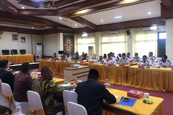 Legislator Pertanyakan Aliran Pemasukan Parkir Bandar Udara H Asan Sampit