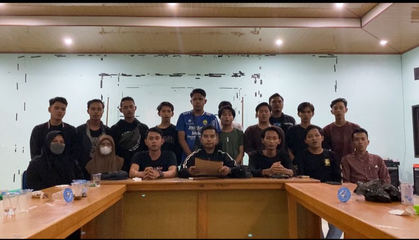 Diduga Injak Kader Saat Aksi, HMI Cabang Palangka Raya Tuntut Kasatpol PP Kalteng untuk Dipecat
