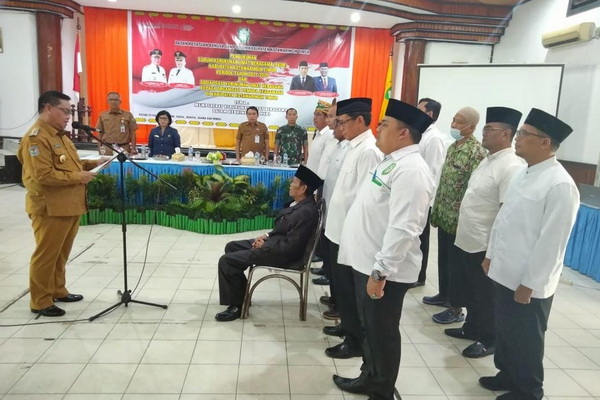 Kukuhkan Pengurus, Halikinnor: FKUB Harus Jadi Pelaku Utama Memelihara Kerukunan Beragama