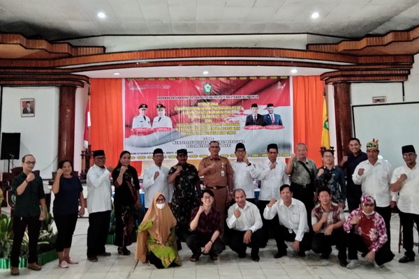 Jaga Kerukunan Beragama, Kesbangpol Kotim Sosialisasikan Kerukunan Umat Beragama