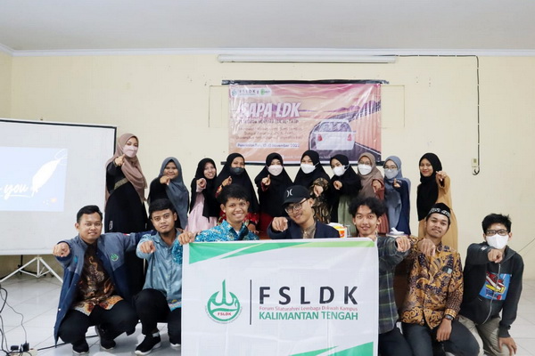 FSLDK Kalteng Kunjungan Sapa ke LDK Al-Fatih Universitas Antakusuma Pangkalan Bun