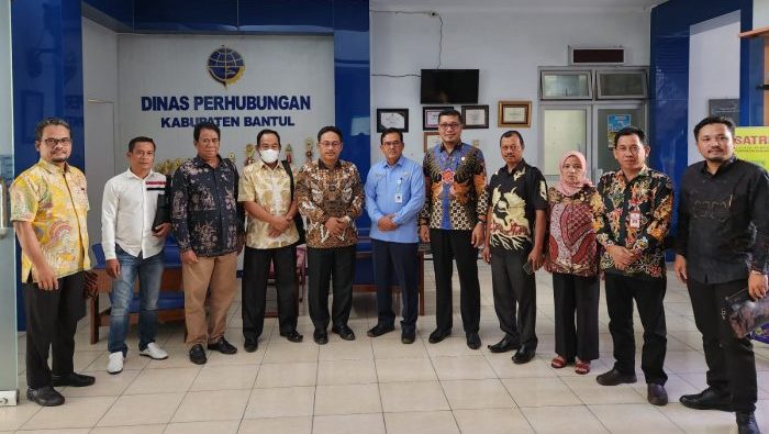 Dongkrak PAD Sektor Parkir, DPRD Kobar Kaji Banding ke Kabupaten Bantul 