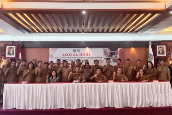 Disdikbud Gelar Sosialisasi Sistem Penilaian PPPK dan Jabatan Fungsional