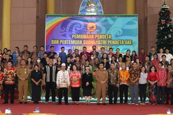 Sekda Hadiri Pertemuan Pendeta Murung Raya dan Barito Utara