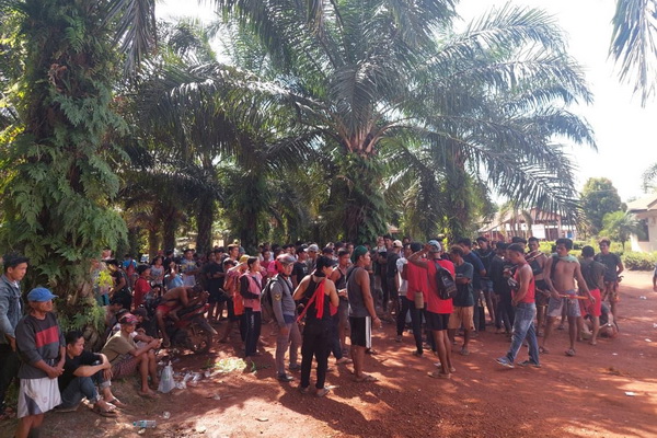 Kawal Unjuk Rasa Warga, Ratusan Personel Polres Kotim Diterjunkan ke PT BAS dan PT BSP
