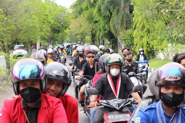 Besok! Aksi Geram Jilid IV Kembali Menyerbu Kantor Gubernur Kalteng