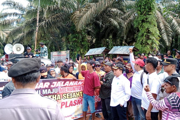 Ini Poin yang Disepakati Warga dan PT BAS