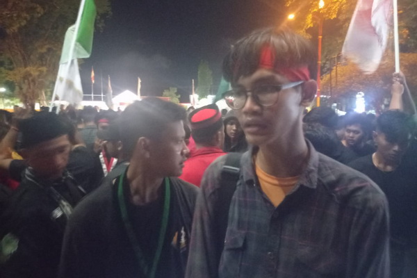 Tak Ingin Ada Kepentingan, GERAM Tolak Tawaran KNPI Bertemu Gubernur