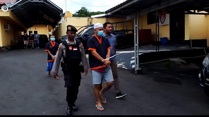 Diduga Gelapkan Logistik Manager Enginering PT. KPC Ditangkap Polisi