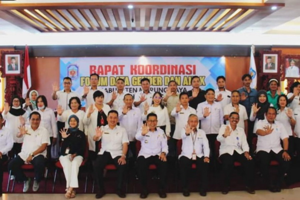 Revitalisasi Bidang Kesehatan, Dinkes Gelar Rapat Lintas Sektor