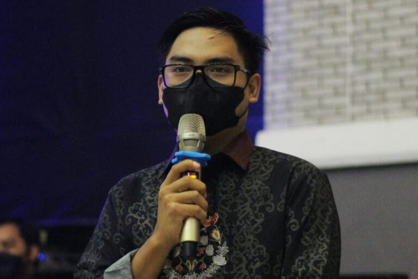 Ketua Keppma Gumas Prihatin Kondisi Jalan di Kuala Kurun-Palangka Raya