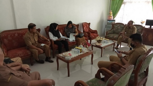 Kesbangpol Kobar Terima Kaji Banding dari Kesbangpol Kapuas
