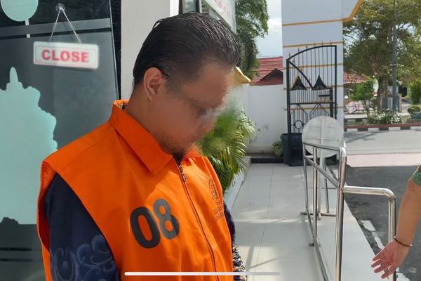 Jadi Tersangka Korupsi Pembangunan Gedung Sekolah, Anggota DPRD Kobar Ditangkap