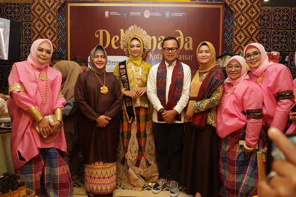 Bumbu Pallubasa Instan Jadi Rebutan Pengunjung “Perempuan Indonesia Expo” Jambi