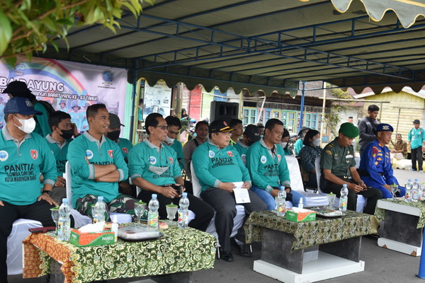 Prestasi Olahraga Dayung akan Jadi Perhatian Pemkab Kobar